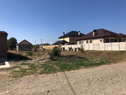 Продам участок 6 соток, ИЖС, Ворошилова ул, Майкоп г, 0 км от города