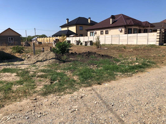 Продам участок 6 соток, ИЖС, Ворошилова ул, Майкоп г, 0 км от города