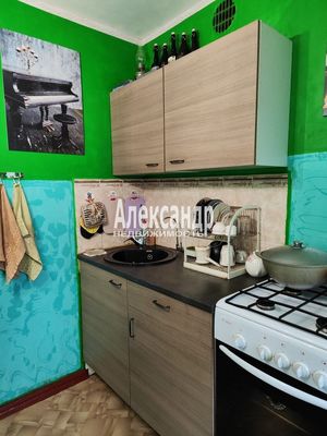 Продам однокомнатную (1-комн.) квартиру, Кораблестроителей ул, 22к1, Санкт-Петербург г
