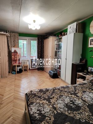 Продам однокомнатную (1-комн.) квартиру, Кораблестроителей ул, 22к1, Санкт-Петербург г