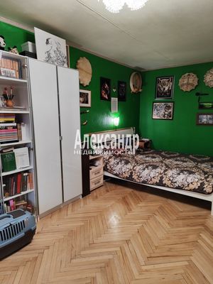 Продам однокомнатную (1-комн.) квартиру, Кораблестроителей ул, 22к1, Санкт-Петербург г