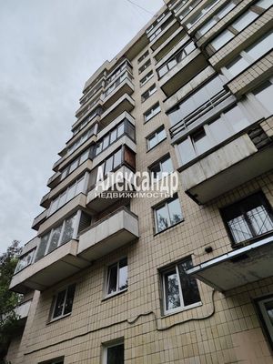 Продам однокомнатную (1-комн.) квартиру, Кораблестроителей ул, 22к1, Санкт-Петербург г