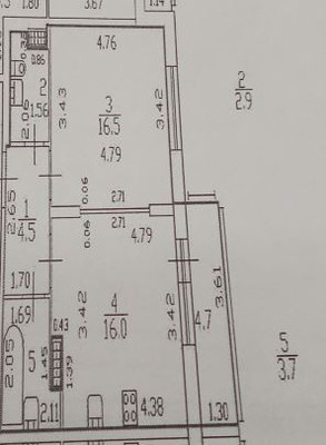 Продам однокомнатную (1-комн.) квартиру, Героев пр-кт, 32, Санкт-Петербург г