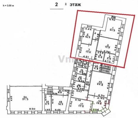 Сдам коммерческое помещение 80 м2, Таганская ул, 32/1 1, Москва г