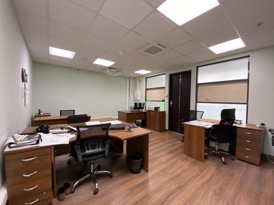 Продам офисное помещение 92,2 м2, Ленинская Слобода ул, 26, Москва г