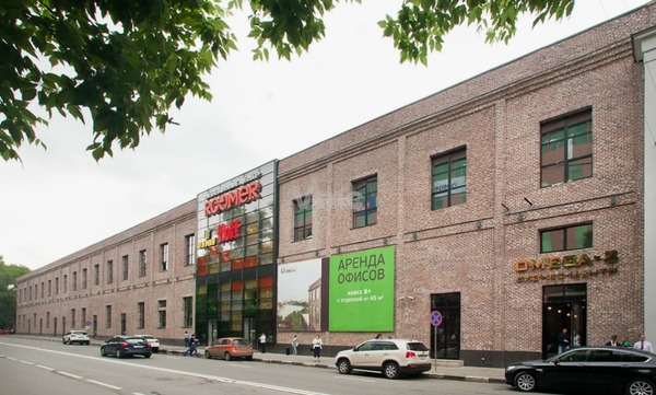 Продам офисное помещение 92,2 м2, Ленинская Слобода ул, 26, Москва г