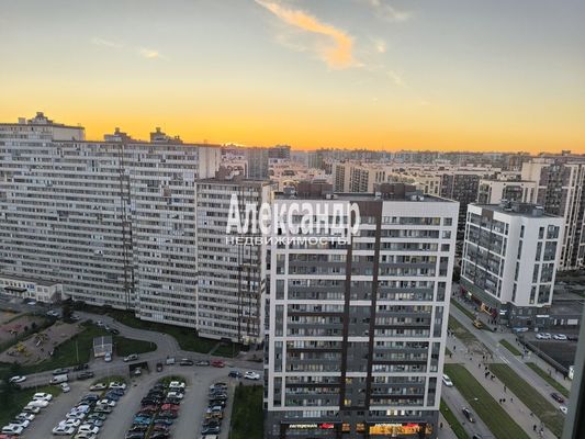 Продам однокомнатную (1-комн.) квартиру, Авиаторов Балтики пр-кт, 5, Мурино п