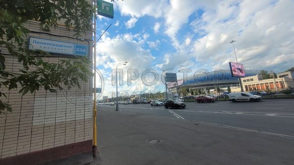 Продам коммерческое помещение 55 м2, Ленинградский пр-кт, 33А, Москва г