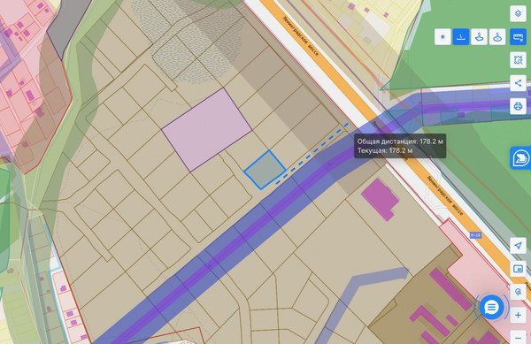 Продам землю для коммерческого использования 31 соток, Фермерское хоз., Дачная ул, 2-я Смирновка п