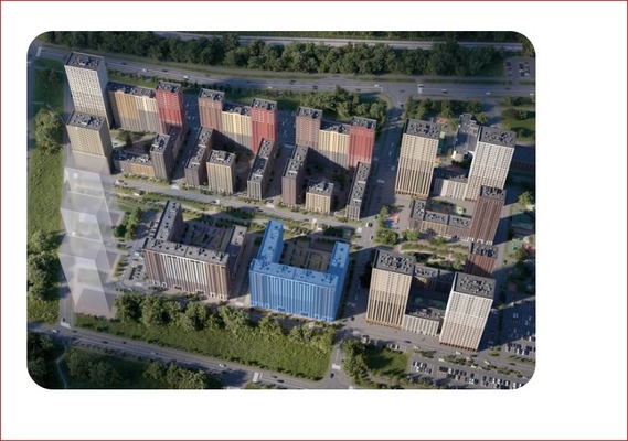 Продам трехкомнатную (3-комн.) квартиру (долевое), Шоссейная ул, 1к5, Москва г