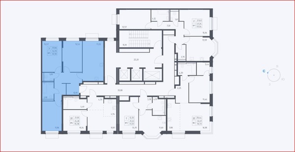 Продам трехкомнатную (3-комн.) квартиру (долевое), Шоссейная ул, 1к5, Москва г