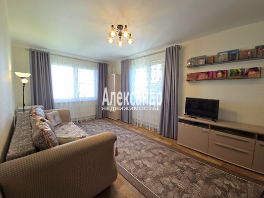 Продам двухкомнатную (2-комн.) квартиру, Витебский пр-кт, 99к2, Санкт-Петербург г