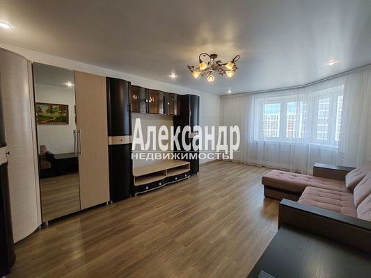 Сдам двухкомнатную (2-комн.) квартиру, Глухарская ул, 27к1, Санкт-Петербург г