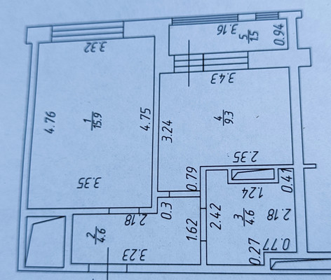 Продам однокомнатную (1-комн.) квартиру, Сабира Ахтямова ул, 1к1, Казань г