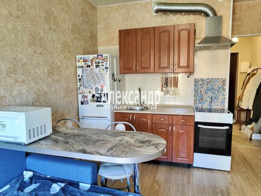 Продам однокомнатную (1-комн.) квартиру, Маршала Блюхера пр-кт, 7к1, Санкт-Петербург г