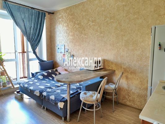 Продам однокомнатную (1-комн.) квартиру, Маршала Блюхера пр-кт, 7к1, Санкт-Петербург г