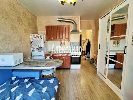 Продам однокомнатную (1-комн.) квартиру, Маршала Блюхера пр-кт, 7к1, Санкт-Петербург г