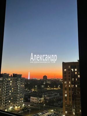 Продам однокомнатную (1-комн.) квартиру, Маршала Блюхера пр-кт, 7к1, Санкт-Петербург г