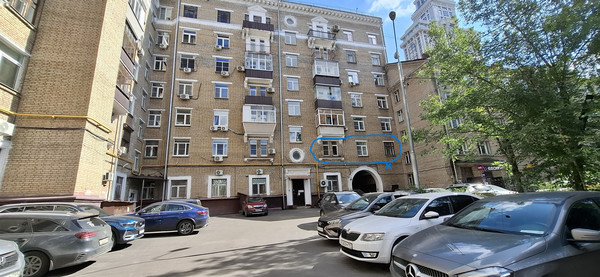 Продам трехкомнатную (3-комн.) квартиру, Чапаевский пер, 8, Москва г