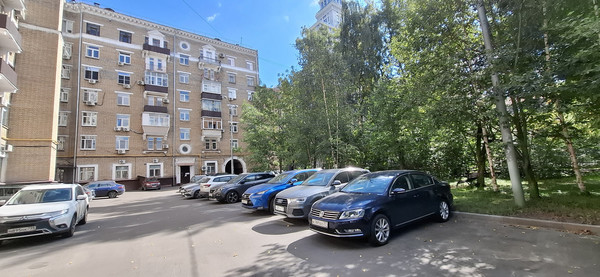 Продам трехкомнатную (3-комн.) квартиру, Чапаевский пер, 8, Москва г