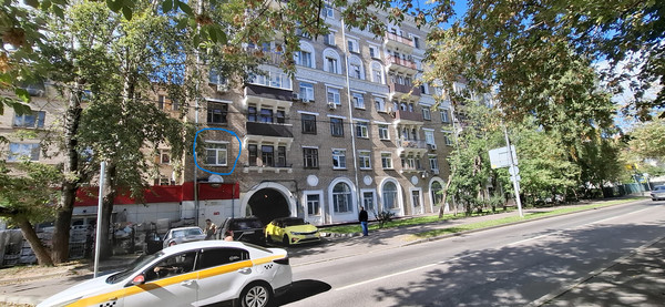 Продам трехкомнатную (3-комн.) квартиру, Чапаевский пер, 8, Москва г