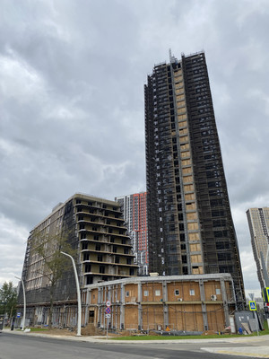 Продам однокомнатную (1-комн.) квартиру (долевое), Мосфильмовская ул, 100, Москва г