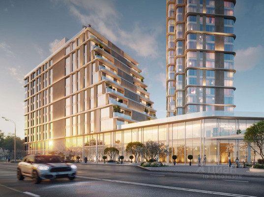 Продам однокомнатную (1-комн.) квартиру (долевое), Мосфильмовская ул, 100, Москва г