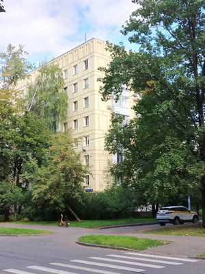 Продам двухкомнатную (2-комн.) квартиру, Генерала Карбышева б-р, 22, Москва г