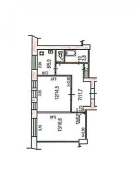 Продам двухкомнатную (2-комн.) квартиру, Орджоникидзе ул, 9, Комсомольск-на-Амуре г