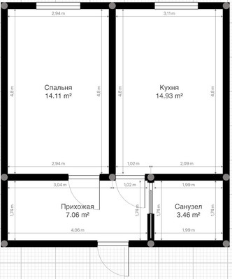 Продам однокомнатную (1-комн.) квартиру, Атажукина ул, 12ке, Нальчик г