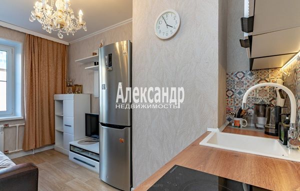 Продам однокомнатную (1-комн.) квартиру, Пулковская ул, 10к2, Санкт-Петербург г