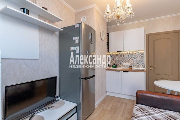 Продам однокомнатную (1-комн.) квартиру, Пулковская ул, 10к2, Санкт-Петербург г