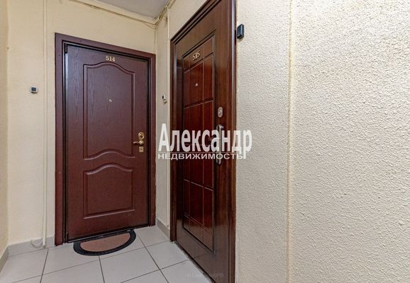 Продам однокомнатную (1-комн.) квартиру, Пулковская ул, 10к2, Санкт-Петербург г