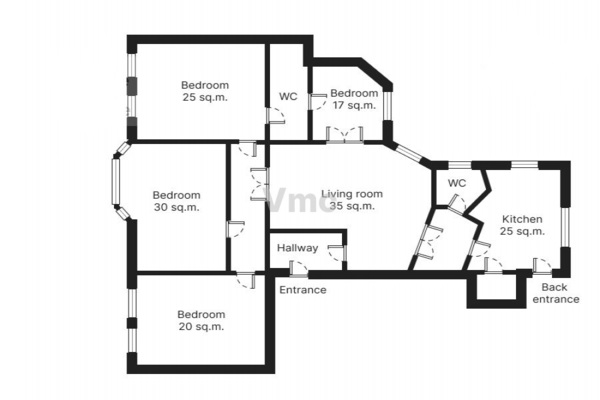 Сдам офисное помещение 190 м2, Жуковского ул, 5, Москва г