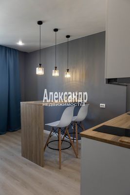 Продам однокомнатную (1-комн.) квартиру, Русановская ул, 19к3, Санкт-Петербург г