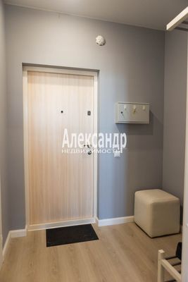 Продам однокомнатную (1-комн.) квартиру, Русановская ул, 19к3, Санкт-Петербург г