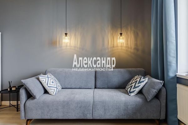 Продам однокомнатную (1-комн.) квартиру, Русановская ул, 19к3, Санкт-Петербург г