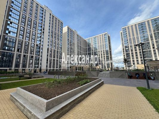 Продам однокомнатную (1-комн.) квартиру, Типанова ул, 22, Санкт-Петербург г