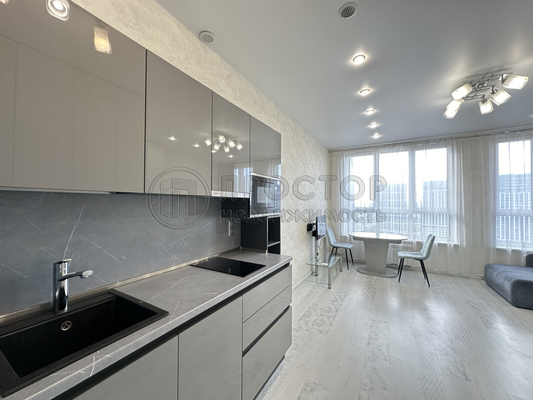 Продам однокомнатную (1-комн.) квартиру, Мосфильмовская ул, 98к2, Москва г