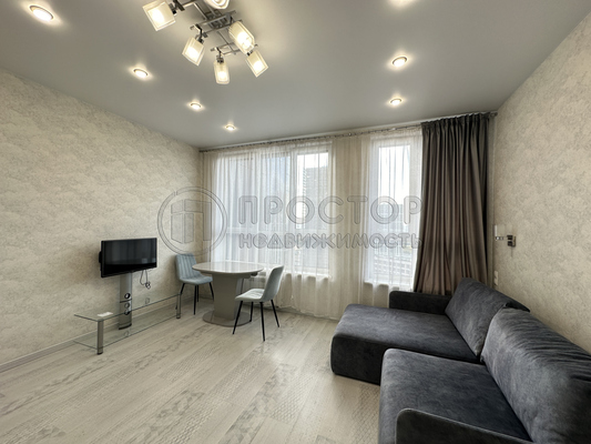 Продам однокомнатную (1-комн.) квартиру, Мосфильмовская ул, 98к2, Москва г