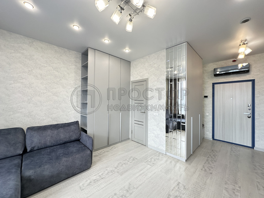 Продам однокомнатную (1-комн.) квартиру, Мосфильмовская ул, 98к2, Москва г