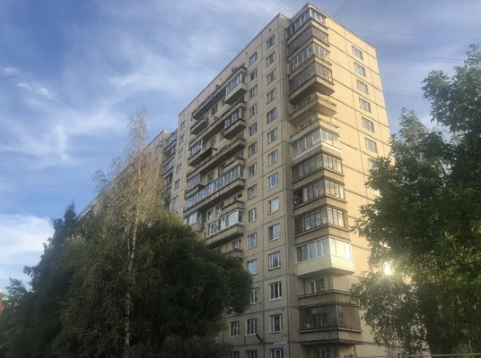 Продам двухкомнатную (2-комн.) квартиру, Наставников пр-кт, 26к1, Санкт-Петербург г