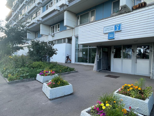 Продам однокомнатную (1-комн.) квартиру, СНТ Фронтовики ЮАО тер, 2к202, Марушкино д