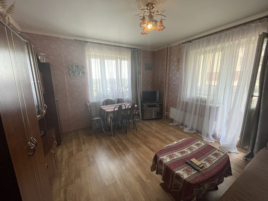 Продам однокомнатную (1-комн.) квартиру, Лунная (Западный мкр.) ул, 25, Домодедово г