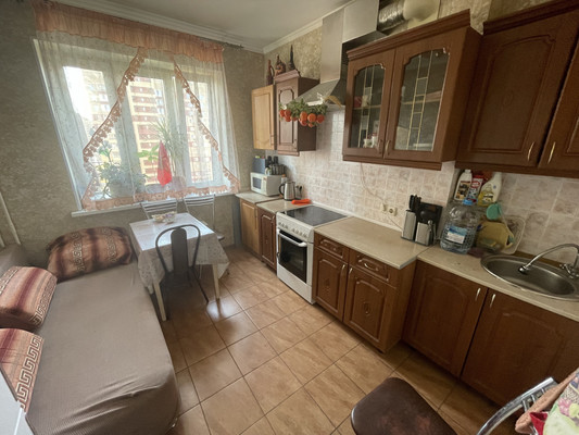 Продам однокомнатную (1-комн.) квартиру, Лунная (Западный мкр.) ул, 25, Домодедово г