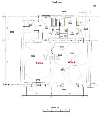 Продам коммерческое помещение 305 м2, Кожевническая ул, 22, Москва г