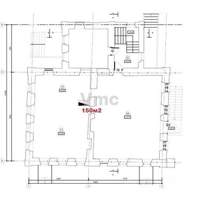 Продам коммерческое помещение 305 м2, Кожевническая ул, 22, Москва г