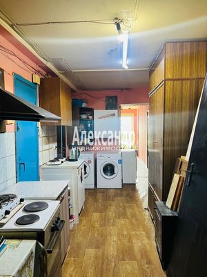 Продам комнату в 11-комн. квартире, Коллонтай ул, 9, Санкт-Петербург г