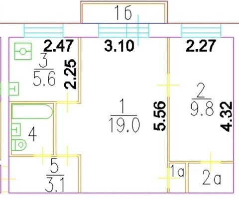 Продам двухкомнатную (2-комн.) квартиру, Мира пр-кт, 202А, Москва г