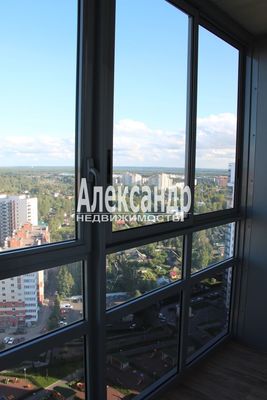 Продам однокомнатную (1-комн.) квартиру, Скандинавский проезд, 4к1, Мурино п